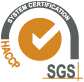 SGS HACCP System Certification